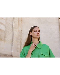 18K Yellow Gold Mercy Swirl Ring