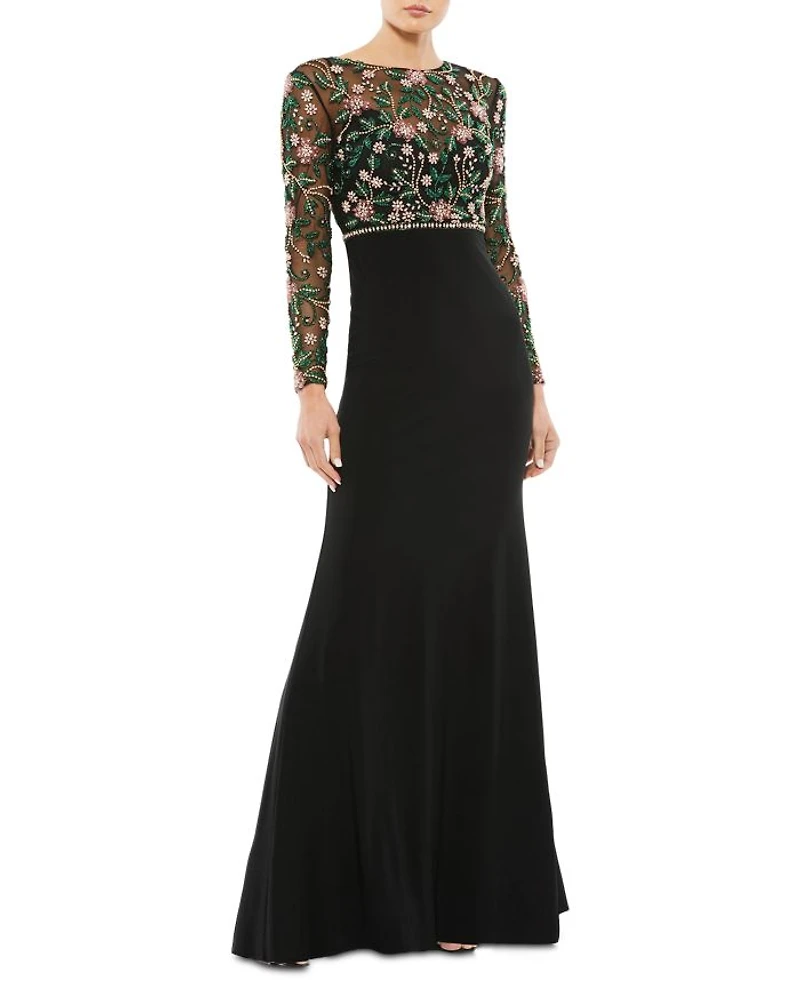 Embellished Gown