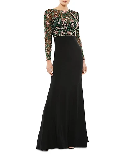 Embellished Gown