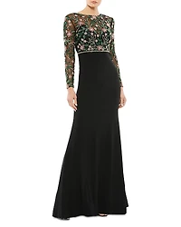 Mac Duggal Embellished Gown