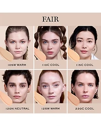 Teint Idole Ultra Wear Care & Glow Serum Foundation 1 oz.