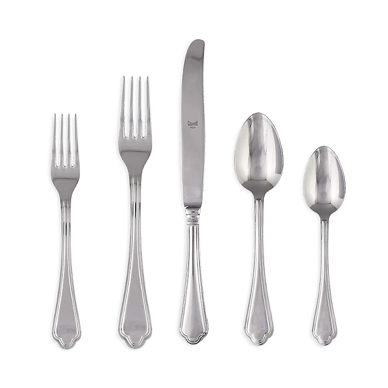 Mepra Leonardo 5 Piece Place Setting