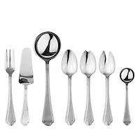 Mepra Leonardo 7 Piece Serving Set