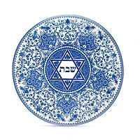 Spode Round Challah Tray