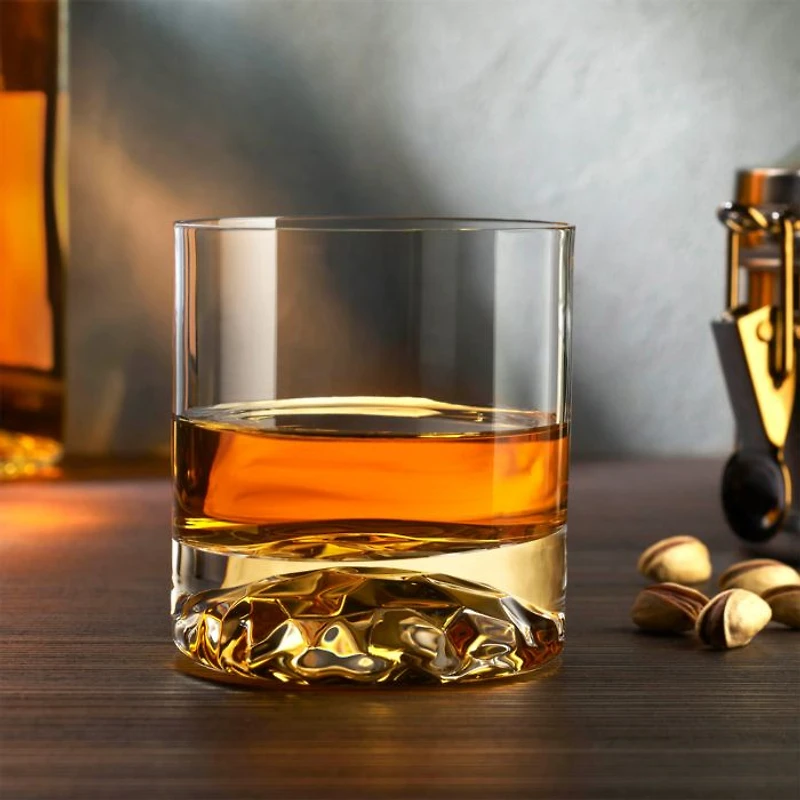 Club Whiskey Glass, Set of 4