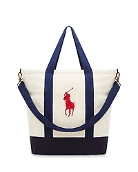Large Pony Zip Tote