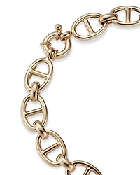 14K Yellow Gold Mariner Link Bracelet