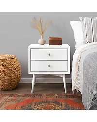 Palma Assembled Nightstand with USB Port