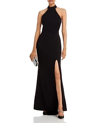Halter-Neck Gown - Exclusive