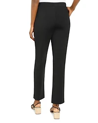 Straight Leg Ponte Pants