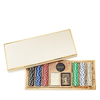 Aerin Shagreen Poker Set