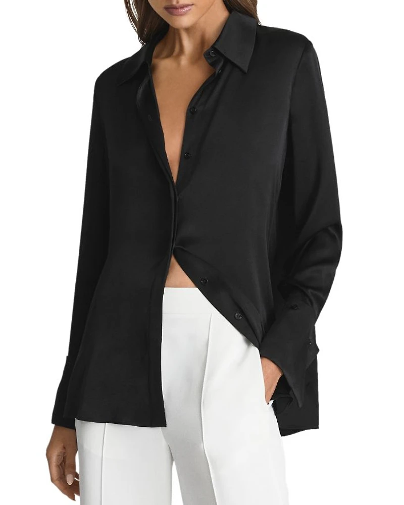 Hailey Silk Shirt