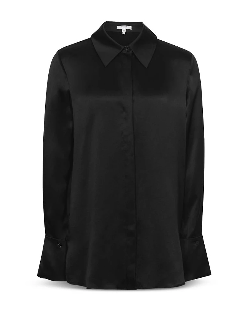 Hailey Silk Shirt