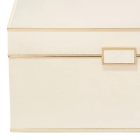 Luxe Shagreen Jewelry Box