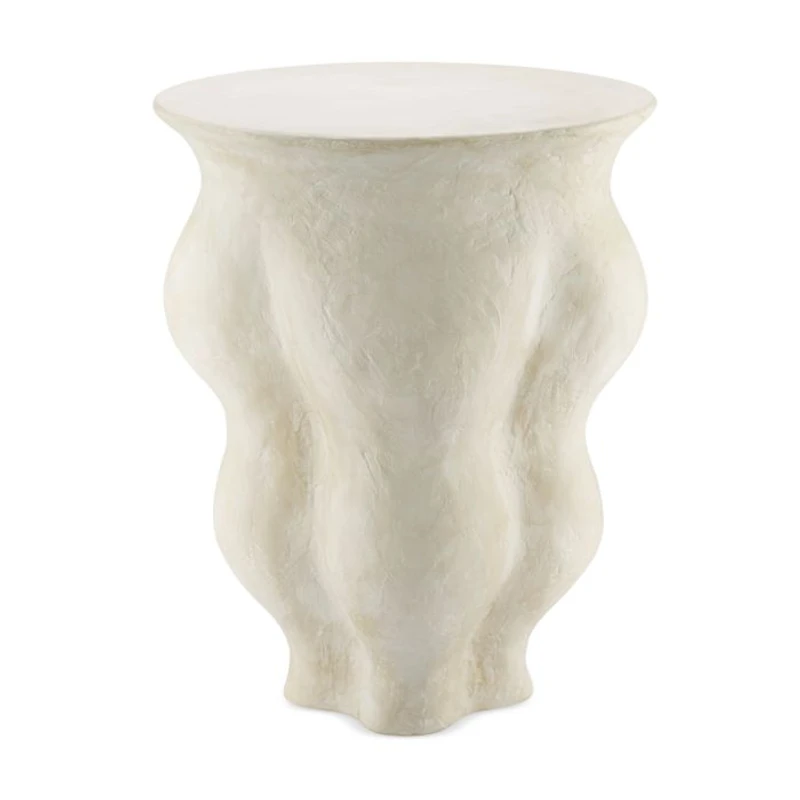 Corvo Side Table, Resin