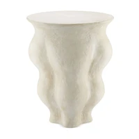 Corvo Side Table, Resin