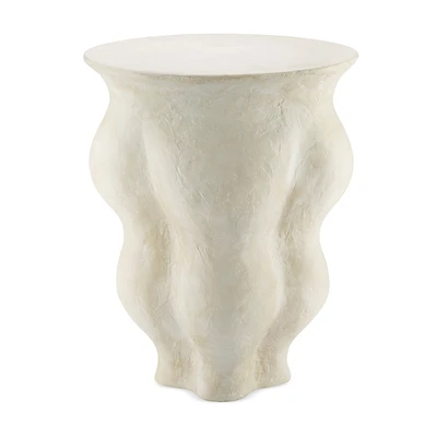 Aerin Corvo Side Table, Resin