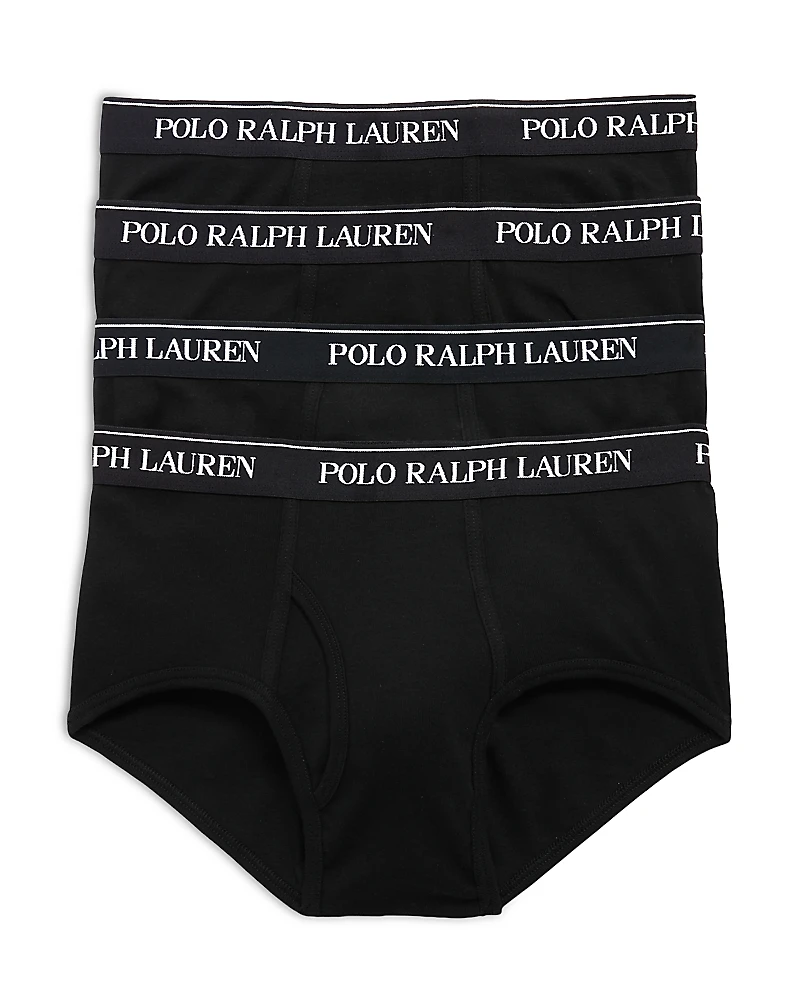 Polo Ralph Lauren Cotton Logo Waistband Briefs