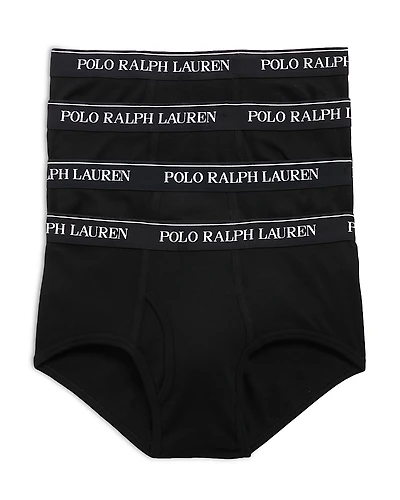 Polo Ralph Lauren Cotton Logo Waistband Briefs