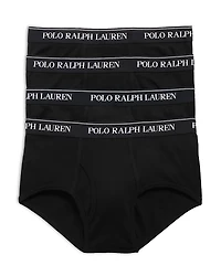 Polo Ralph Lauren Cotton Logo Waistband Briefs