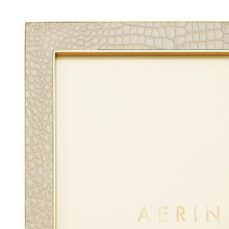 Classic Croc Leather Frame, 8" x 10"