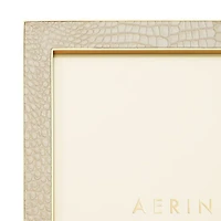 Classic Croc Leather Frame, 8" x 10"