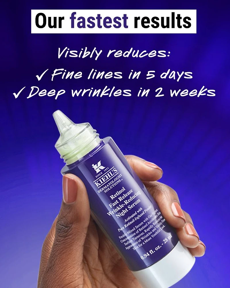 Retinol Fast Release Wrinkle-Reducing Night Serum 0.9 oz.