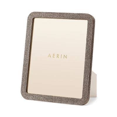 Aerin Modern Shagreen Frame 8 x 10
