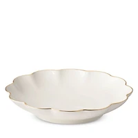 Scalloped Nesting Serving Dishes, Set of 3