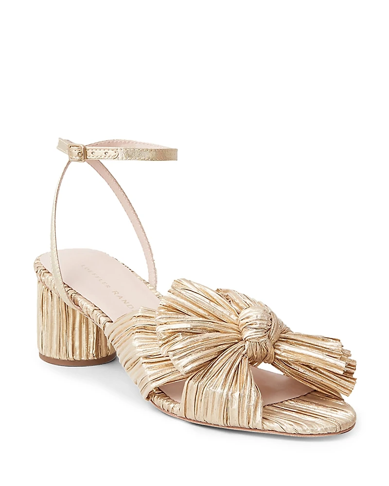 Loeffler Randall Women's Dahlia Ankle Strap High Heel Sandals