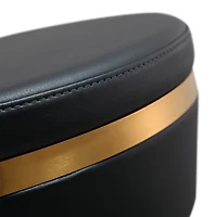 Astro Performance Faux Leather Adjustable Stool