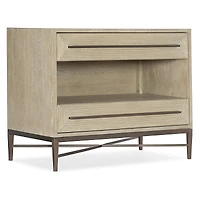 Hooker Furniture Cascade Two Drawer Nightstand