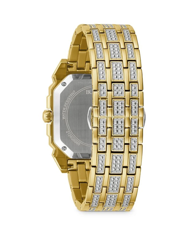 Crystal Watch, 40mm