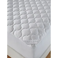 Sferra York Mattress Pad, California King