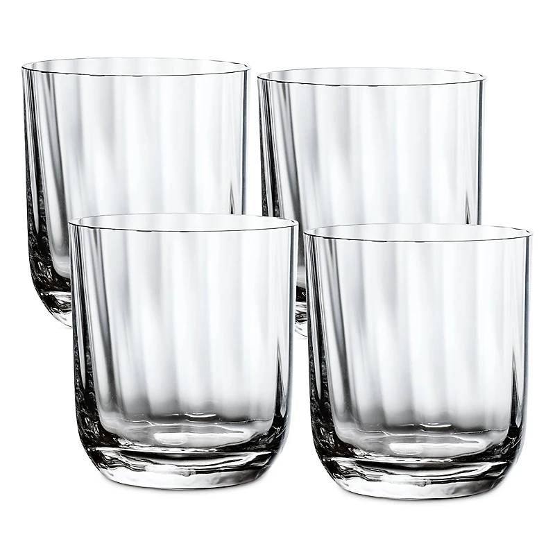 Villeroy & Boch Rose Garden Water/Juice Tumbler, Set of 4