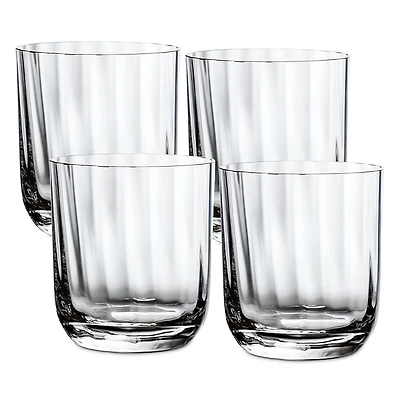 Villeroy & Boch Rose Garden Water/Juice Tumbler, Set of 4