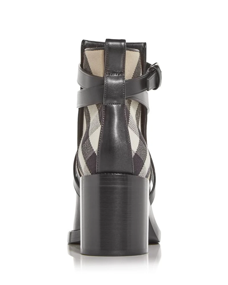 Women's Pryle Block Heel Booties