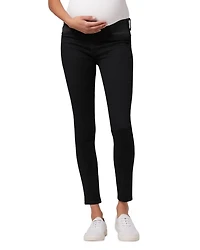 The Icon Ankle Maternity Jeans Nighttime