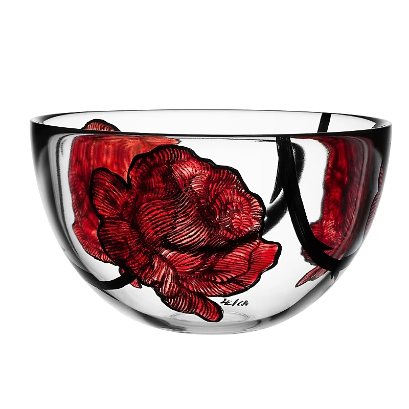 Kosta Boda Tattoo Bowl, Large