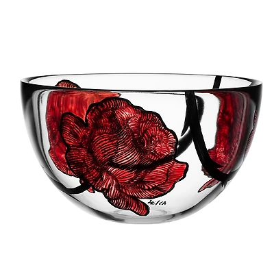 Kosta Boda Tattoo Bowl, Large