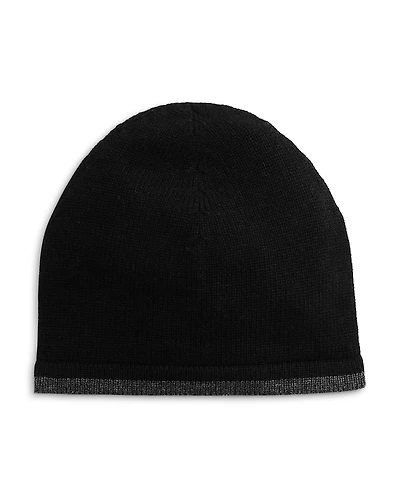 The Men's Store at Bloomingdale's Wool & Cashmere Tipped Skull Cap - Exclusive