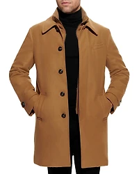Norwegian Wool Weatherproof Euro Coat