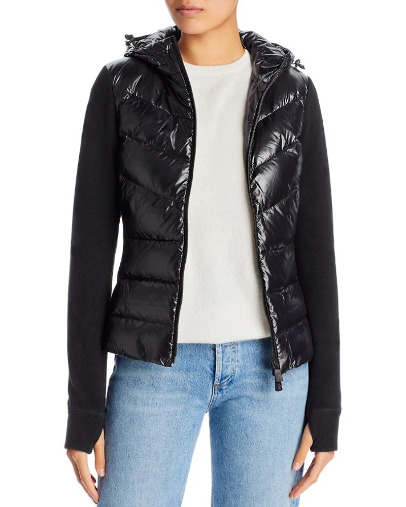 Fleece Down Puffer Jacket
