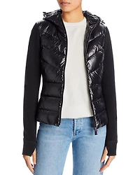 Fleece Down Puffer Jacket
