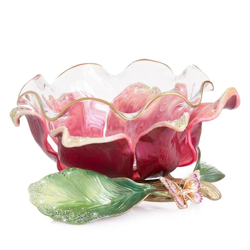 Large Flower Bowl