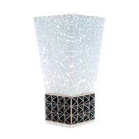 Jay Strongwater Pyramid Vase