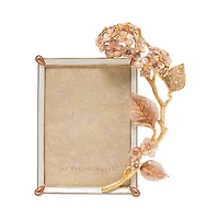 Jay Strongwater Gail Hydrangea Frame, 5 x 7