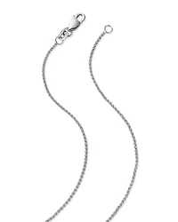 Diamond Cluster Necklace in 14K White Gold, 3.0 tcw