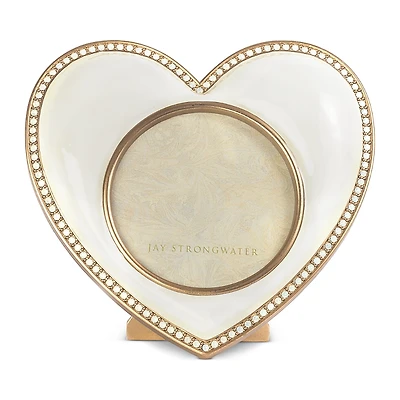 Jay Strongwater Chantal Heart Frame