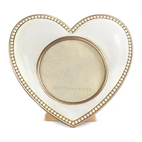 Jay Strongwater Chantal Heart Frame